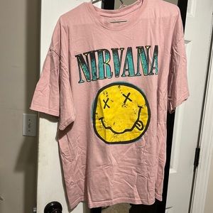 Women’s XL Nirvana tee
